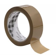 Taśma pakowa 3M Tartan 369 48mm x 66m brązowa