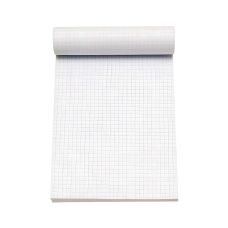 Blok biurowy A6 Interdruk 70g 100 kartek kratka losowy wzór okładki