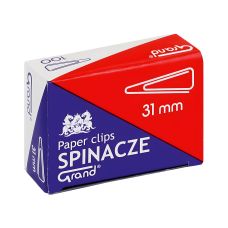 Spinacze biurowe trójkątne Grand T-31 10op 100 sztuk