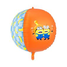 Balon Foliowy Piłka Minionki, mix, 75 cm