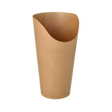 Pudełko kartonowe na wrapa tortille 15,9 x 6 x 8 cm pojemność 590 ml 50 sztuk