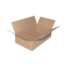 Pudło pakowe OFFICE PRODUCTS zamykane 627x367x171mm szare