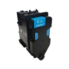 Toner Minolta TNP-81C Cyan do urządzeń C3300i wydajność 9000 stron
