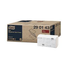 Ręcznik Papierowy Tork ZZ V-Fold Advanced Celuloza Dwuwarstwowy Biały 23x22,6cm (15x250 sztuk)