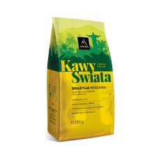 Kawa ziarnista ASTRA Brazylia aromatyczna 250g do gastronomii i biur