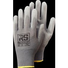 Rękawice dziane RS ULTRA TEC GREY rozmiar 10 szare ochronne