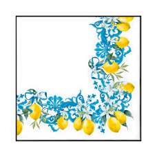 Serwetki premium citrus baroque 40cmx40cm 12 szt.
