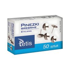 Pinezki srebrne Tetis