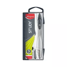 Cyrkiel Study 160 metalowy z akcesoriami w etui