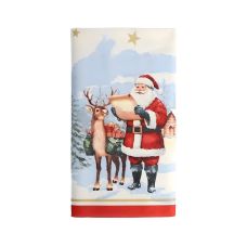 Obrus pap. a'la tkanina dear santa 120x180cm 1szt