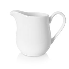 Mlecznik Porcelanowy DUKA Felicia Biały 200 ml Do Zmywarki