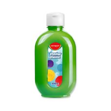 Farba plakatowa KEYROAD, butelka, zielona, pojemność 300ml, 1 sztuka