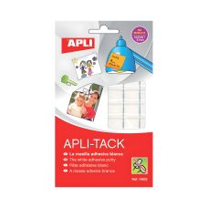 Masa mocująca APLI Apli-Tack podzielona biała 75g