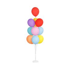 Stojak na Balony Plastikowy 160 cm na 13 Balonów do Dekoracji