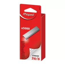 Zszywki 26/6 Maped 5000 sztuk