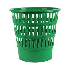 Kosz Na Śmieci Office Products, Ażurowy, 16L, Zielony