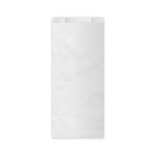 Torebka śniadaniowa papierowa biała dwuwarstwowa 2,5 kg 15+7 x 35 cm 100 szt.
