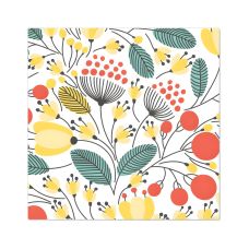 Serwetki papierowe trzywarstwowe Vegetal 1/4 składane 33 x 33 cm 20 sztuk