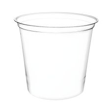 Pojemnik PLA okrągły jednorazowy 750 ml średnica 120 mm 50 sztuk opakowanie