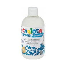 Farba Tempera Biała Carioca 500ml