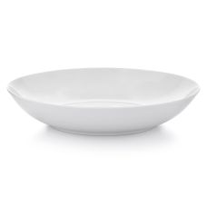 Talerz Głęboki Porcelanowy DUKA EVERYDAY Biały 20 cm