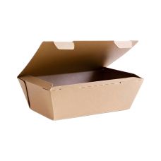 Pudełko termiczne papierowe 19,5 x 13 x 6 cm do cateringu 50 sztuk