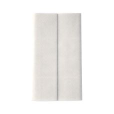 Obrus papierowy Royal Collection biały składany z falbanką 120x180 cm 1 sztuka