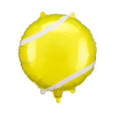 Balon Foliowy Piłka Tenisowa Okrągły 35x35 cm Mix Kolorów