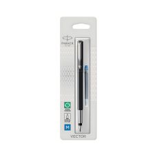 Pióro wieczne Parker Vector Standard Black GT Czarny