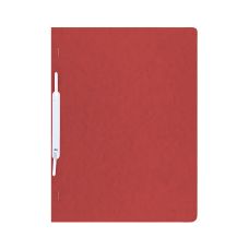 Skoroszyt DONAU A4 twardy z preszpanu 390gsm czerwony