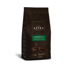Kawa ziarnista ASTRA Espresso Łagodna aromatyczna 1kg do gastronomii i biur
