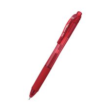 Cienkopis kulkowy Pentel EnerGel BLN105 0,5 mm B/czerwony