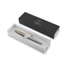 Długopis żelowy automatyczny Parker Jotter  Stalowy czarny