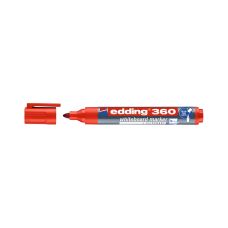 Marker do tablic suchościeralnych e-360 EDDING 1,5-3 mm czerwony