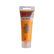 Farba akrylowa ciemnożółta, pojemność 75 ml, profesjonalna do biura i reklamy