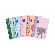 Zeszyt Oxford Kids w dwie linie format A5 32 kartki kolorowa okładka 1 sztuka