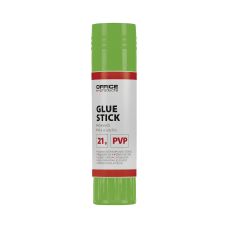 Klej w sztyfcie OFFICE PRODUCTS PVP przezroczysty 21g do biura i szkoły