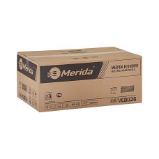 Ręcznik Papierowy Składany ZZ Merida Economy Jednowarstwowy Biały 23x25cm 4000 listków