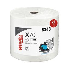 Czyściwo Włókninowe WYPALL X70 Power Clean Białe 278,8m 820 listków