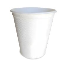 Kubek papierowy z trzciny cukrowej NATURA 250 ml średnica 80 mm 50 sztuk