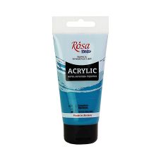 Farba akrylowa Rosa Studio 75ml Turquoise Blue 431