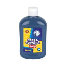 Farba plakatowa Astra ciemnoniebieska 500 ml