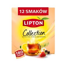 Zestaw herbat Lipton Variety Pack, różnorodne smaki, 180 kopert jednorazowych do biura i gastronomii