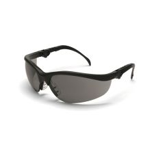 Okulary ochronne MCR Klondike Plus szare soczewki czarne oprawki