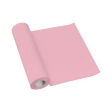 Bieżnik papierowy PREMIUM w rolce różowy 40 cm x 24 m 1 szt.