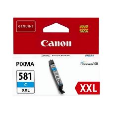 Tusz Canon CLI-581C XXL Cyan błękitny o zwiększonej pojemności 11,7 ml