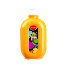 Farba plakatowa KEYROAD fluorescencyjna neonowa pomarańczowa 300ml butelka