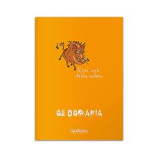 Zeszyt Przedmiotowy A5 60 Kartek w Kratkę 70g Geografia Herlitz