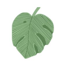 Serwetki Papierowe Dwuwarstwowe Liść Monstera Zielone 29.1x36 cm (12 szt.)