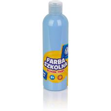 Farby Plakatowe Szkolne Astra 250 ml Błękitne